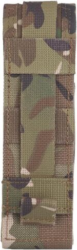 Quick Access IFAK Tourniquet Pouch Flat Open MOLLE Mount on Tactical Vest/Admin Pouch/Chest Rig, Durable Nylon Medical Pouch with Hook Loop Sides Closure & Quick Buckle Fits SAM XT/CAT/SOF, etc. in Saudi Arabia
