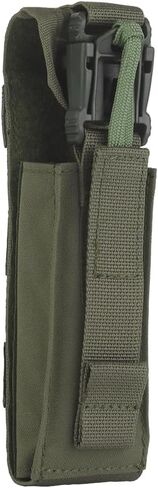 Quick Access IFAK Tourniquet Pouch Flat Open MOLLE Mount on Tactical Vest/Admin Pouch/Chest Rig, Durable Nylon Medical Pouch with Hook Loop Sides Closure & Quick Buckle Fits SAM XT/CAT/SOF, etc. in Saudi Arabia
