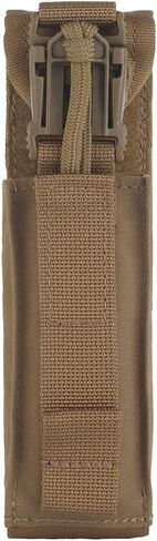 الوصول السريع إلى حقيبة IFAK Tourniquet Pouch المسطحة المفتوحة MOLLE المثبتة على سترة تكتيكية / حقيبة إدارية / جهاز صدر، حقيبة طبية متينة من النايلون مع إغلاق جانبي بحلقة ربط وإبزيم سريع يناسب SAM XT/CAT/SOF، إلخ. in Kuwait