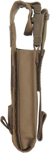 الوصول السريع إلى حقيبة IFAK Tourniquet Pouch المسطحة المفتوحة MOLLE المثبتة على سترة تكتيكية / حقيبة إدارية / جهاز صدر، حقيبة طبية متينة من النايلون مع إغلاق جانبي بحلقة ربط وإبزيم سريع يناسب SAM XT/CAT/SOF، إلخ. in Kuwait