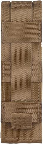 الوصول السريع إلى حقيبة IFAK Tourniquet Pouch المسطحة المفتوحة MOLLE المثبتة على سترة تكتيكية / حقيبة إدارية / جهاز صدر، حقيبة طبية متينة من النايلون مع إغلاق جانبي بحلقة ربط وإبزيم سريع يناسب SAM XT/CAT/SOF، إلخ. in Kuwait