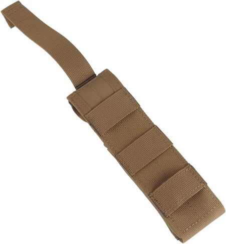 الوصول السريع إلى حقيبة IFAK Tourniquet Pouch المسطحة المفتوحة MOLLE المثبتة على سترة تكتيكية / حقيبة إدارية / جهاز صدر، حقيبة طبية متينة من النايلون مع إغلاق جانبي بحلقة ربط وإبزيم سريع يناسب SAM XT/CAT/SOF، إلخ. in Kuwait