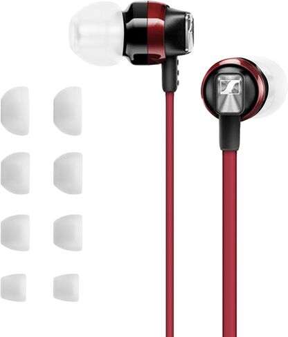 kwmobile 8X Replacement Ear Tips Compatible with Sennheiser CX 300S / CX 6.00BT / Momentum in-Ear - Set of Silicone Eartips for Earbuds Headphones in Saudi Arabia
