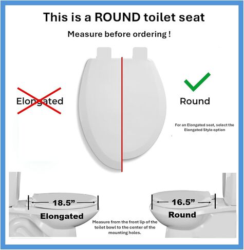 مقعد مرحاض 5Q1E1-17BN من الخشب الطبيعي مع لمسة نهائية زخرفية يشتمل على مفصل Vari-Adjust Lok-Down R'N'C، ممدود، من خشب البلوط الفاتح مع النيكل المصقول in Kuwait