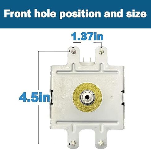 P30Z1415 ماجنيترون 2M248H 2M303H ماجنيترون أنبوب مغناطيسي للميكروويف متوافق مع P30Z1349 P30Z1415 P30Z1349 in Kuwait