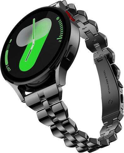 سوار ساعة GELISHI 20 مم متوافق مع ساعة Galaxy Watch 7 6 5 4 حزام 40 مم 44 مم للنساء، سوار معدني نحيف من الفولاذ المقاوم للصدأ حزام سريع الفك لساعة Galaxy Watch 6 الكلاسيكية 43 مم 47 مم/ساعة 4 كلاسيكية 42 مم 46 مم in Kuwait