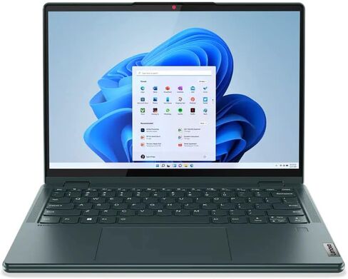 Lenovo Yoga 6 13ALC7 13.3 بوصة WUXGA كمبيوتر محمول AMD Ryzen 5 5500U (2.10 جيجا هرتز، حتى 4.0 جيجا هرتز) 8 جيجا رام 512 جيجا SSD M.2 2242 PCIe NVMe لوحة مفاتيح بإضاءة خلفية واي فاي 6 قارئ بصمات الأصابع ويندوز 11 هوم (متجدد) in Saudi Arabia