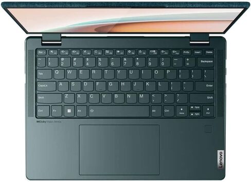 Lenovo Yoga 6 13ALC7 13.3 بوصة WUXGA كمبيوتر محمول AMD Ryzen 5 5500U (2.10 جيجا هرتز، حتى 4.0 جيجا هرتز) 8 جيجا رام 512 جيجا SSD M.2 2242 PCIe NVMe لوحة مفاتيح بإضاءة خلفية واي فاي 6 قارئ بصمات الأصابع ويندوز 11 هوم (متجدد) in Saudi Arabia