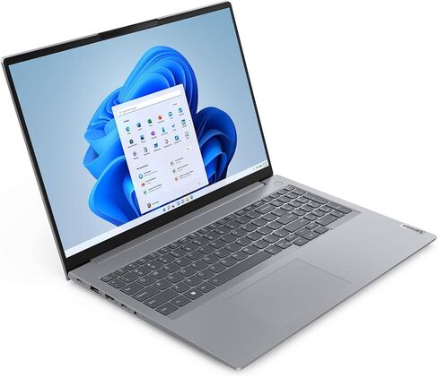 Lenovo ThinkBook 16 G6 Business Laptop 16.0" IPS WUXGA (Intel i7-1355U, 32GB DDR5, 1TB SSD, Intel Iris Xe, Backlit KYB, Fingerprint, Thunderbolt 4, Win 11 Pro) w/DKZ Hub USB Port Expander in Saudi Arabia