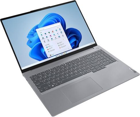 Lenovo ThinkBook 16 G6 Business Laptop 16.0" IPS WUXGA (Intel i7-1355U, 32GB DDR5, 1TB SSD, Intel Iris Xe, Backlit KYB, Fingerprint, Thunderbolt 4, Win 11 Pro) w/DKZ Hub USB Port Expander in Saudi Arabia