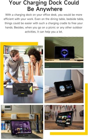 Ulefone Armor Pad 4 Ultra 10W قاعدة شحن مكتبية لـ Armor Pad 4 تابلت حراري متين Android 14 10W قاعدة شحن مكتبية لـ Armor Pad 4 Ultra Rugged Tablet in Kuwait