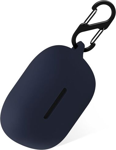 حافظة سيليكون من Geiomoo لسماعات Bose QuietComfort الجديدة 2024، غطاء واقي مع حلقة تسلق (أسود) in Saudi Arabia