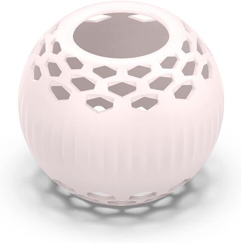 Hahace Protective Cover Compatible with HomePod Mini, Protective Case with Hollow Design Dust-Proof & Drop-Proof (Pink) in Saudi Arabia
