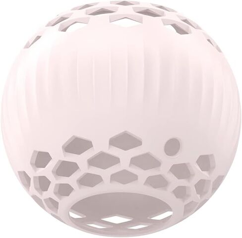Hahace Protective Cover Compatible with HomePod Mini, Protective Case with Hollow Design Dust-Proof & Drop-Proof (Pink) in Saudi Arabia