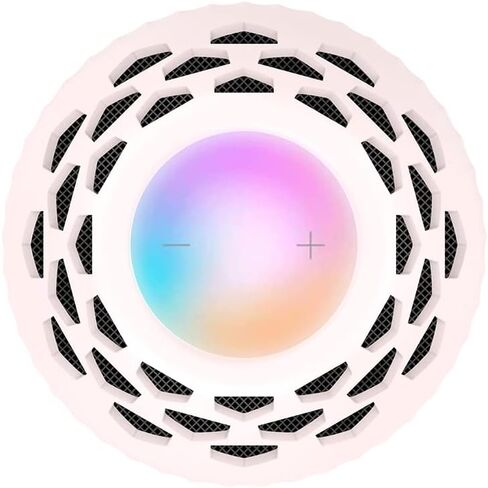 Hahace Protective Cover Compatible with HomePod Mini, Protective Case with Hollow Design Dust-Proof & Drop-Proof (Pink) in Saudi Arabia