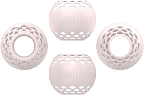 Hahace Protective Cover Compatible with HomePod Mini, Protective Case with Hollow Design Dust-Proof & Drop-Proof (Pink) in Saudi Arabia