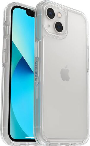 حافظة OtterBox React Clear Series لهاتف iPhone 13 Mini وiPhone 12 Mini مع واقي شاشة - عبوة غير مخصصة للبيع بالتجزئة - شفافة in Saudi Arabia