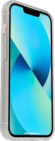 حافظة OtterBox React Clear Series لهاتف iPhone 13 Mini وiPhone 12 Mini مع واقي شاشة - عبوة غير مخصصة للبيع بالتجزئة - شفافة in Saudi Arabia