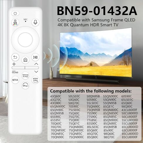 L5B83H (2nd GEN) Replacement Voice Remote Fit for Amazon Smart TVs Stick (2nd Gen,3rd Gen), Fit for AMZ Smart TV Cube (2nd Gen&1st Gen), Fit for AMZ Smart TV Stick 4K, Fit for AMZ Smart TV Stick Lite in Saudi Arabia