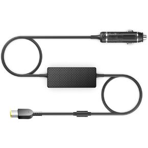 HKY 150W 135W Laptop Car Charger for Lenovo Thinkpad X1 Extreme P1 P15v T15p Gen 1 2 3 4 ideapad L340 3-15 Legion/ThinkPad/Yoga/IdeaPad/IdeaCentre/ThinkBook/LOQ Series Gaming Laptop AI PC Slim Tip