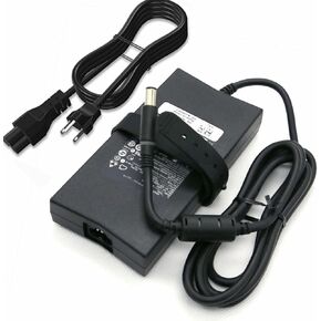 Original 19.5V 6.7A 130W AC Adapter for Dell 15 7000 7559, Latitude Pro2x Pro3x, XPS 15(L502x) 17(L702x),Alienware 13 R2 Gaming Laptop,DA130PE1-00 JU012 CM161 PA-4E Family Notebook PC