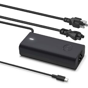 New Slim 65W Type C USB C Laptop Charger for Dell Inspiron 16 7620 2-in-1/14 7420 7425 Business Laptop,Dell Inspiron 14 16 5630 5620 5625 5635 5420 5425 Type C Power Supply Cord