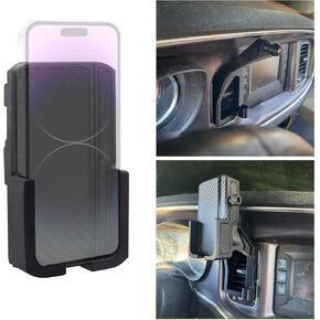 Phone Holder for Dodge Charger 2011-2023 Compatable with MagSafe/Wireless Charging