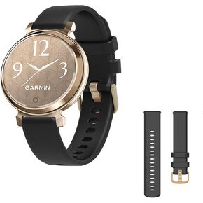 Soft Silicone Watch Bands Compatible with Garmin Lily 2 Smart Watch, Soft Silicone Quick Release Sport Replacement Wristband Straps for Garmin Lily 2