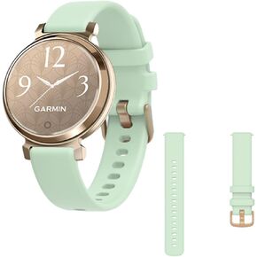 أحزمة ساعة من السيليكون الناعم متوافقة مع الساعة الذكية Garmin Lily 2، أحزمة معصم رياضية بديلة سريعة الفك من السيليكون الناعم لـ Garmin Lily 2 in Kuwait