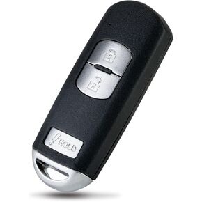 Remote Car Key Fob Replacement for Mazda WAZSKE13D01 fits 2017 2018 CX-3 2013 2014 2015 2016 CX-5 (1)