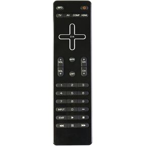 VR9 640000080110R Remote Control Replacement Applicable for Vizio LCD HDTV TV E260MV E320ME VM190XVT VM230XVT M160MV M190MV M220MV M260MV