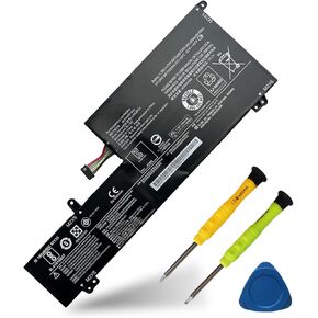 L16L6PC1 L16M6PC1 Laptop Battery Replacement for Lenovo Yoga 720 720-15Ikb 720-15 Series Notebook L16M6PC1 L16C6PC1 5B10M53745 5B10M53743 5B10M53744 3ICP4/43/110-21 1.58V 72Wh 6217mAh