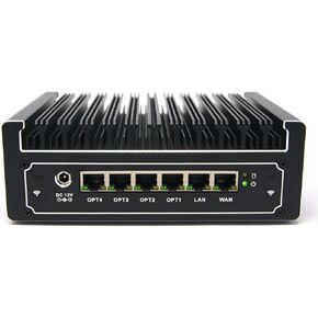 Protectli Vault FW6E - 6 Port, Firewall/Mini PC - Intel Quad Core i7, AES-NI, Barebone