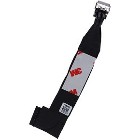 Deal4GO DC-in Power Jack Cable Power-Adapter Port FX69K DC301019U00 Replacement for Dell G15 5530 5535 G16 7630, Black