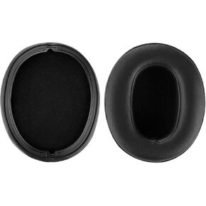 Earpads for Sony WH-XB900N/WH-CH710N(WHCH710N WHCH710 CH710)/WH-CH720N(WHCH720 CH720)/WH-RF400(WHRF400)/MDR-RF895RK Headphones, Replacement Ear Pads Black 1 Pair