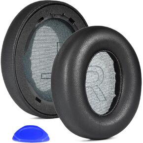 Life 2 Earpads (Not fit Life 2 NEO) – defean Ear Cushion Upgrade Sheepskin Replacement Ear Pads Compatible with Anker Soundcore Life 2 / Q20 / Q20+ / Q20 BT Headset,High-Density Noise Cancelling Foam