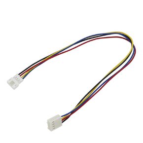 PWM GPU Fan Adapter Cable, Mainboard Standard 4-pin to GPU Mini 4pin Extension Power Cable, Graphics Card Cooling Fan Connector