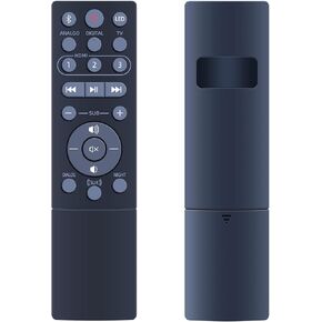 Replacement Remote Control for Klipsch Soundbar RSB-14 1063120 RSB11 RSB-11 1063117 RSB14 Sound Bar