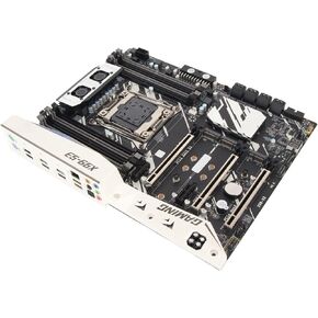 X99 S3 Desktop Motherboard, LGA2011 DDR4 ATX Motherboard, X99 Gaming Motherboard, NVME M.2 SSD 4 Channel, Server Motherboard, LGA2011 3 3 V3 V4