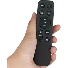 Replacement Remote Control RMT-AH513U Compatible for Sony Soundbar HT-S400 HT-SC40 SA-SC40 SA-WSC40 SA-WS400 SA-S400