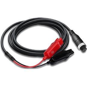 BatPower 6.6FT Power Cord for Shimano 6PIN Power Assist Reels Electric Fishing Reel Power Cable (6PIN Plug ONLY)
