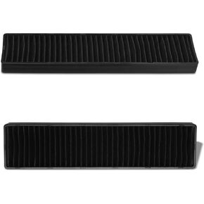 5230W1A003A Microwave Charcoal Filter Fit for LG Kenmore GE Microwave Charcoal Air Filter Replacement LMV1650ST LMV1650SW LMV2031BD LMV2031SB LMVM2085SB LMVH1711ST LMV2031ST 2 Pack