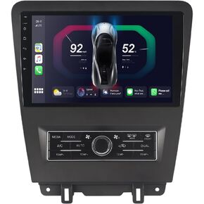ASURE Android Car Stereo Radio for Ford Mustang 2010-2014,10.1 inch 4Core 2G+32G Car GPS Navigation Head Unit with Wireless Carplay,Android Auto,1280x720 HD Touchscreen Multimedia Player