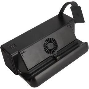 8 in 1 TV Docking Station, HD Multimedia Interface Adapter with USB2.0 HUBx3 PD3.0 Type C Ports, Game Card Reader, Portable Charging Stand with Cooling Fan, Generic0xw671zgk5