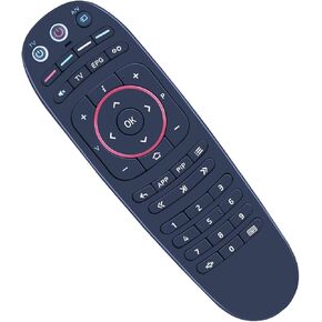 Replacement Remote Control fit for INFOMIR MAG 250, MAG 254, MAG 256, MAG 322, MAG 324, MAG 420, MAG 424, MAG 520, MAG 522, MAG 524,MAG 5243, MAG 540,MAG 544, MAG 544W3, RAX-544W3 Linux Set-Top Box