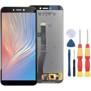 LCD Display Compatible with OUKITEL WP5/WP5 Pro LCD Display Touch Screen Assembly Repair Replacement Parts with Tools