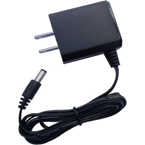 UpBright 6V AC/DC Adapter Compatible with Craftsman 73904 Rechargeable Worklight 35 LED Work Light Mountpower MTP051UL-060050 Sears 999555-001 315 Screwdriver 315.111810 320.17088 XR-DC060300 Charger