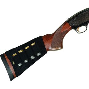 Allen Company Buttstock Shotgun Guard, Neoprene 4 LPS, Black