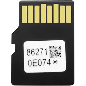 Latest Navigation Micro SD Card Fit for Toyota Highlander Prius 4runner RAV4 Tundra Replace 86271-0E074, 2022 Version New Maps