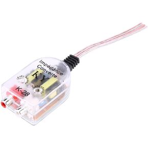 Car Audio High to Low Frequency Converter Divider Subwoofer Regulator Filter CD Amplifier Other Interior Accessories